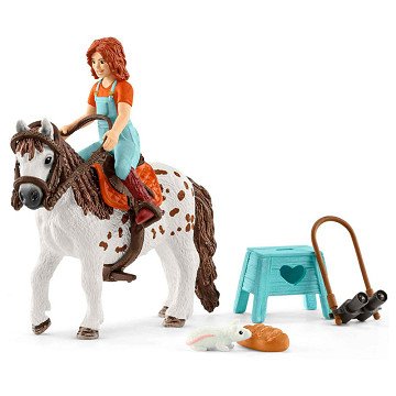 Schleich HORSE CLUB Mia und Spotty 42518