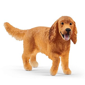 schleich FARM WORLD English Cocker Spaniel 13896
