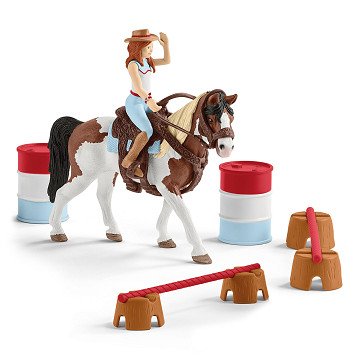 schleich HORSE CLUB HORSE CLUB Hannah's Western Rij Set 42441