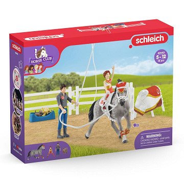 Schleich HORSE CLUB Mia's Spring Set 42443