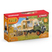 Schleich WILD LIFE Large Animal Rescue Vehicle 42475