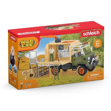 Schleich WILD LIFE Large Animal Rescue Vehicle 42475