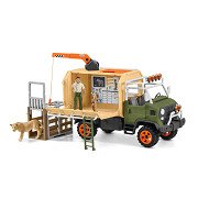 schleich WILD LIFE Large Animal Rescue Vehicle 42475