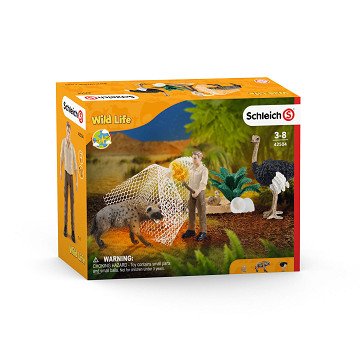 Schleich Wild Life Hyena Aanval 42504