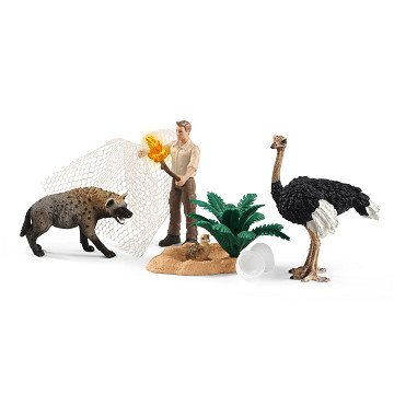 schleich WILD LIFE Hyena Attack 42504