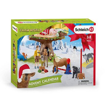 schleich Adventskalender Farm World 2020