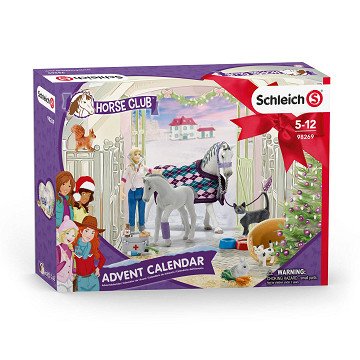 schleich Adventskalender Horse Club 2020