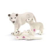 schleich WILD LIFE Mother Lion with Cubs 42505