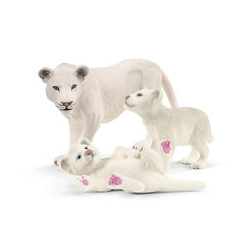 schleich WILD LIFE Moederleeuw met Welpjes 42505