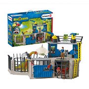 schleich DINOSAURS Big Dino Research Station 41462