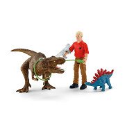 schleich DINOSAURS Tyrannosaurus Rex Attack 41465