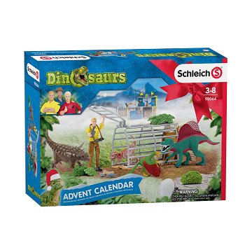 schleich Adventskalender Dino 2020