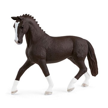 Schleich HORSE CLUB Hannover Stute Schwarz 13927