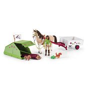 Schleich HORSE CLUB Sarah's Camping Trip 42533