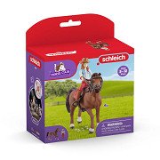 Schleich HORSE CLUB Hannah & Cayenne 42539