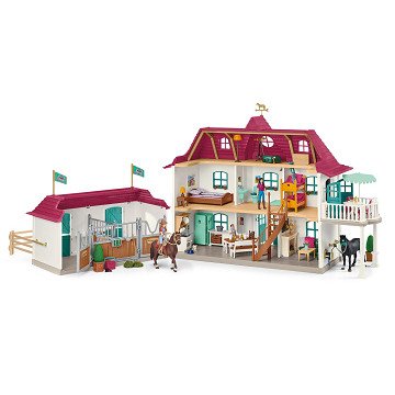 schleich HORSE CLUB Lakeside Horse Farm 42551