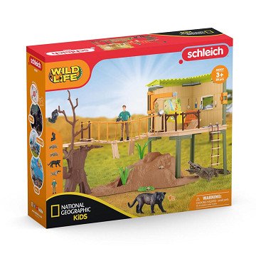 schleich WILD LIFE Range Adventure station 42507