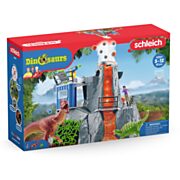 schleich DINOSAURS Great Volcano Expedition 42564