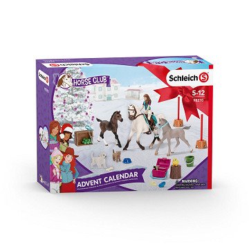 Schleich HORSE CLUB Adventskalender 2021 98270