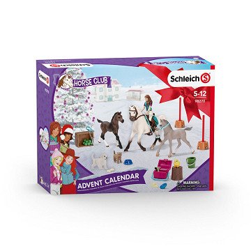 schleich HORSE CLUB Adventskalender 2021 98270