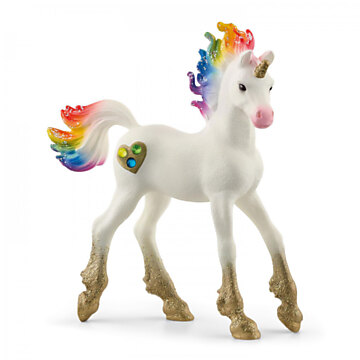 schleich BAYALA Rainbow Unicorn Foal 70727