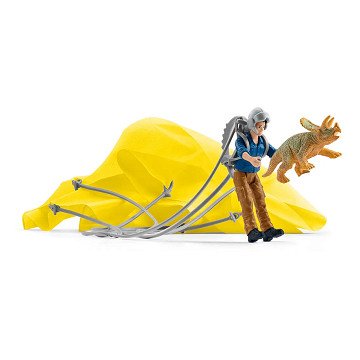 schleich DINOSAURS Parachute-reddingsbrigade 41471