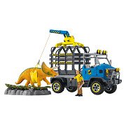 schleich DINOSAURS Truckmissie 42565