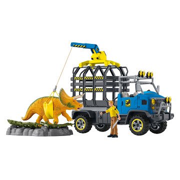 schleich DINOSAURS Truck mission 42565