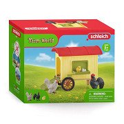 schleich FARM WORLD Kippenhok 42572