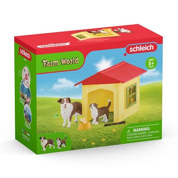Schleich FARM WORLD Doghouse 42573