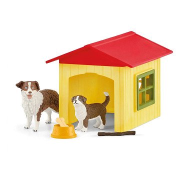 schleich FARM WORLD Doghouse 42573