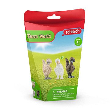 Schleich FARM WORLD Chicken Friends 42574