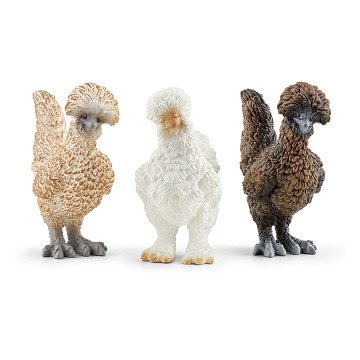 Schleich FARM WORLD Chicken Friends 42574