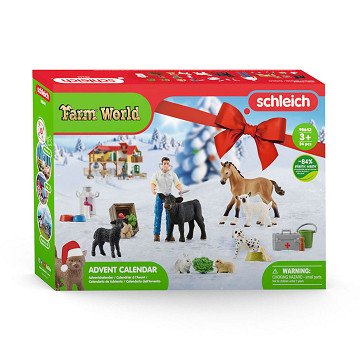 Schleich FARM WORLD Adventskalender 2022 98643