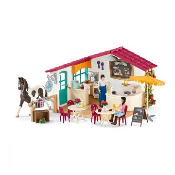 schleich HORSE CLUB Horse riding café