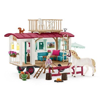 Schleich HORSE CLUB Wohnwagen 42593