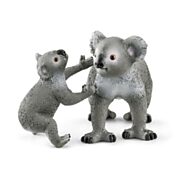 schleich WILD LIFE Koala Mother with Baby 42566