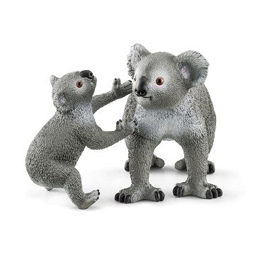 Schleich WILD LIFE Koala-Mutter mit Baby 42566