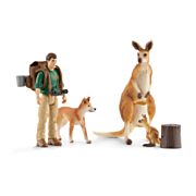 schleich WILD LIFE Adventure in the outback 42623