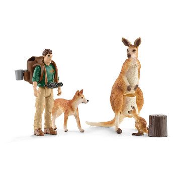 Schleich WILD LIFE Abenteuer im Outback 42623