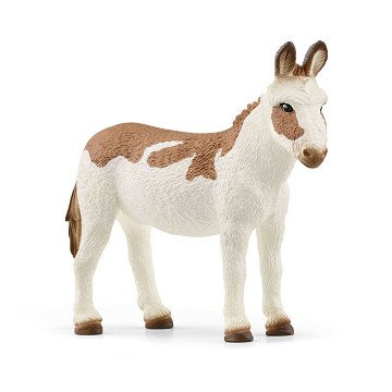 schleich FARM WORLD American Spotted Donkey 13961