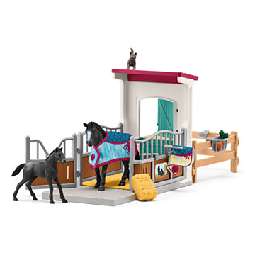 schleich HORSE CLUB Horse box with mare and foal - 42611
