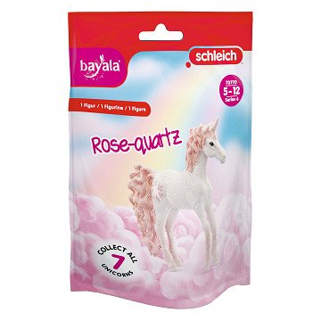 Schleich BAYALA Sammler-Einhorn Rosenquarz 70770