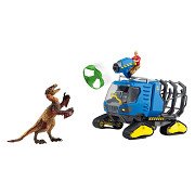 Schleich DINOSAURS Geländefahrzeug 42604