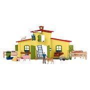 schleich FARM WORLD Grote Stal 42605