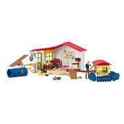 Schleich FARM WORLD Tierhotel 42607