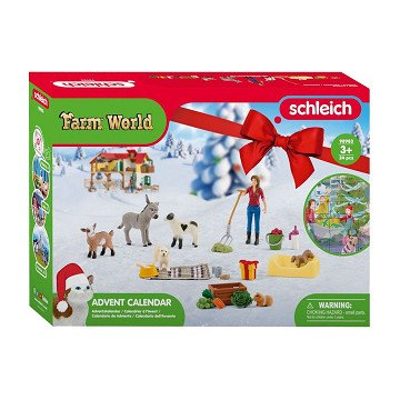 Schleich FARM WORLD Adventskalender 2023 98983