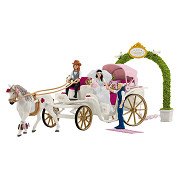 schleich HORSE CLUB Wedding carriage 42641