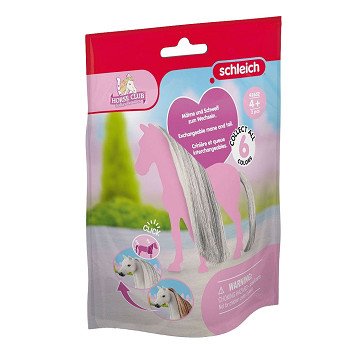 schleich HORSE CLUB Haar Beauty Horses Grijs 42652