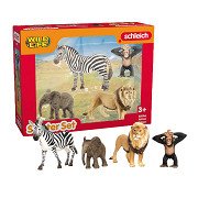 schleich WILD LIFE Afrika Starter Set 42721